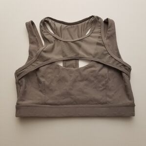 Mono B Allover Stars Sports Bra Size S